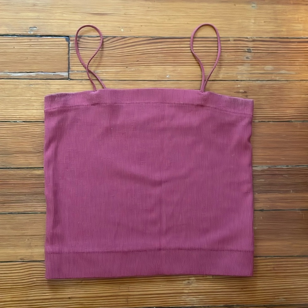 American Eagle Pink Tube Top